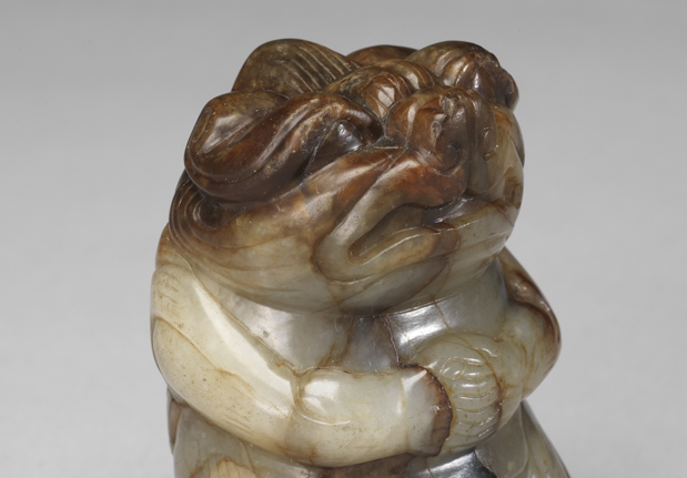 Imitation of Archaic Jade Beast, late Ming to Qing dynasty (1567-1735)-China Archive